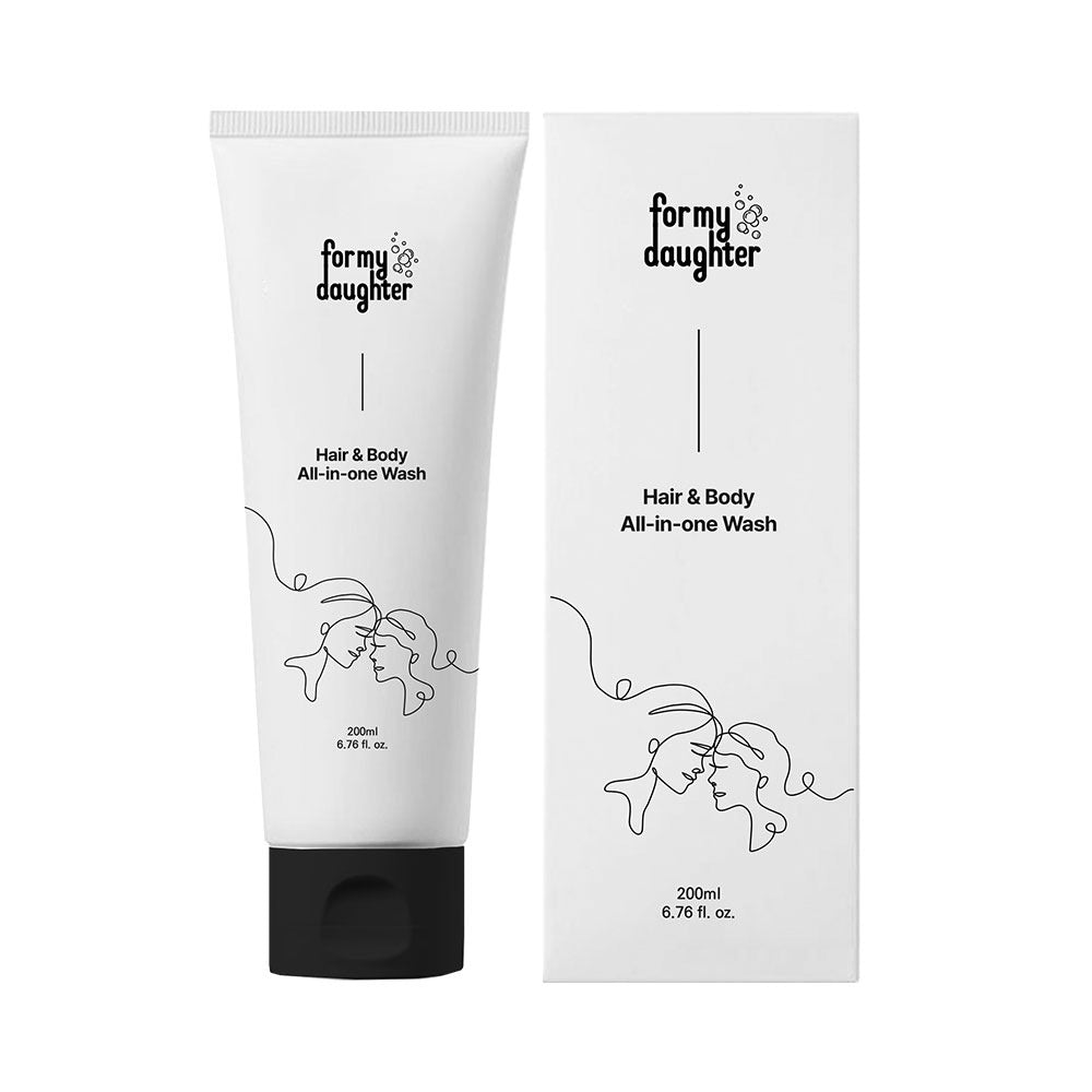 For My Daughter Hair & Body all in one wash 200ml