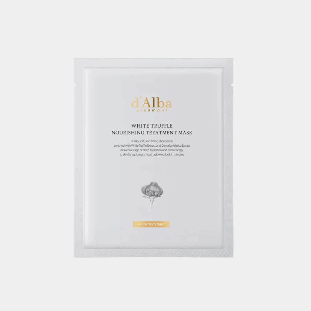 d’Alba White Truffle Nourishing Treatment Mask 5 pcs