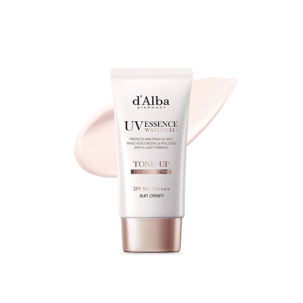 d'Alba Pink Waterfull Tone-Up Color Correcting Sun Cream SPF 50+ PA++++ 50ml