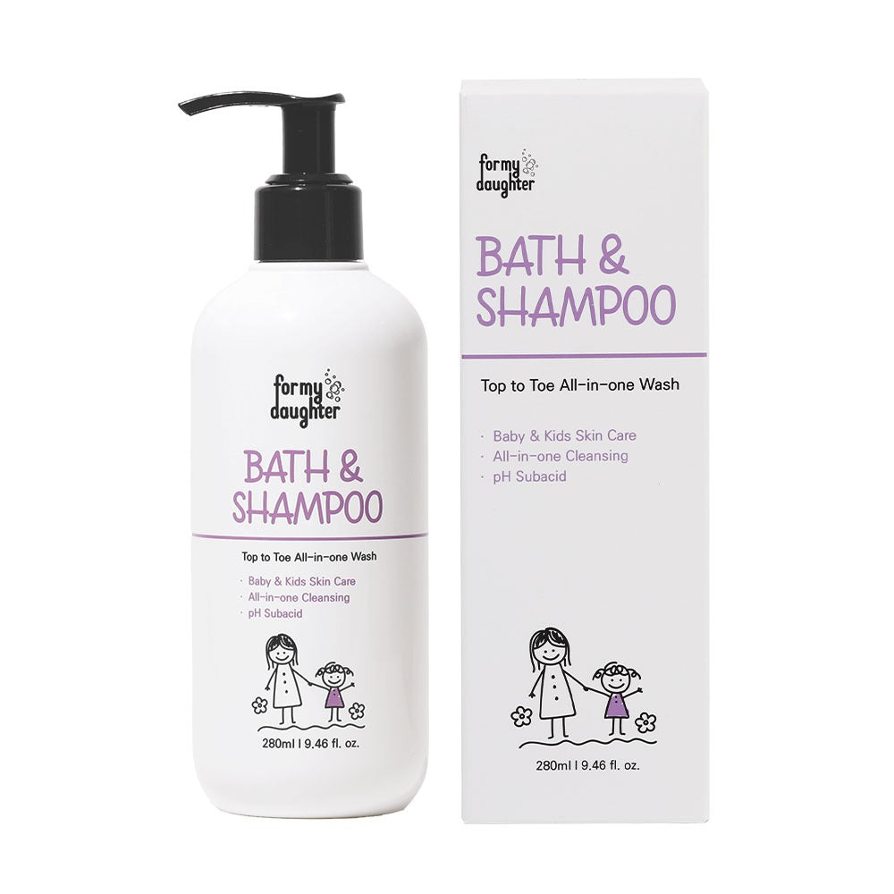 For My Daughter Baby Bath & Shampoo 280ml