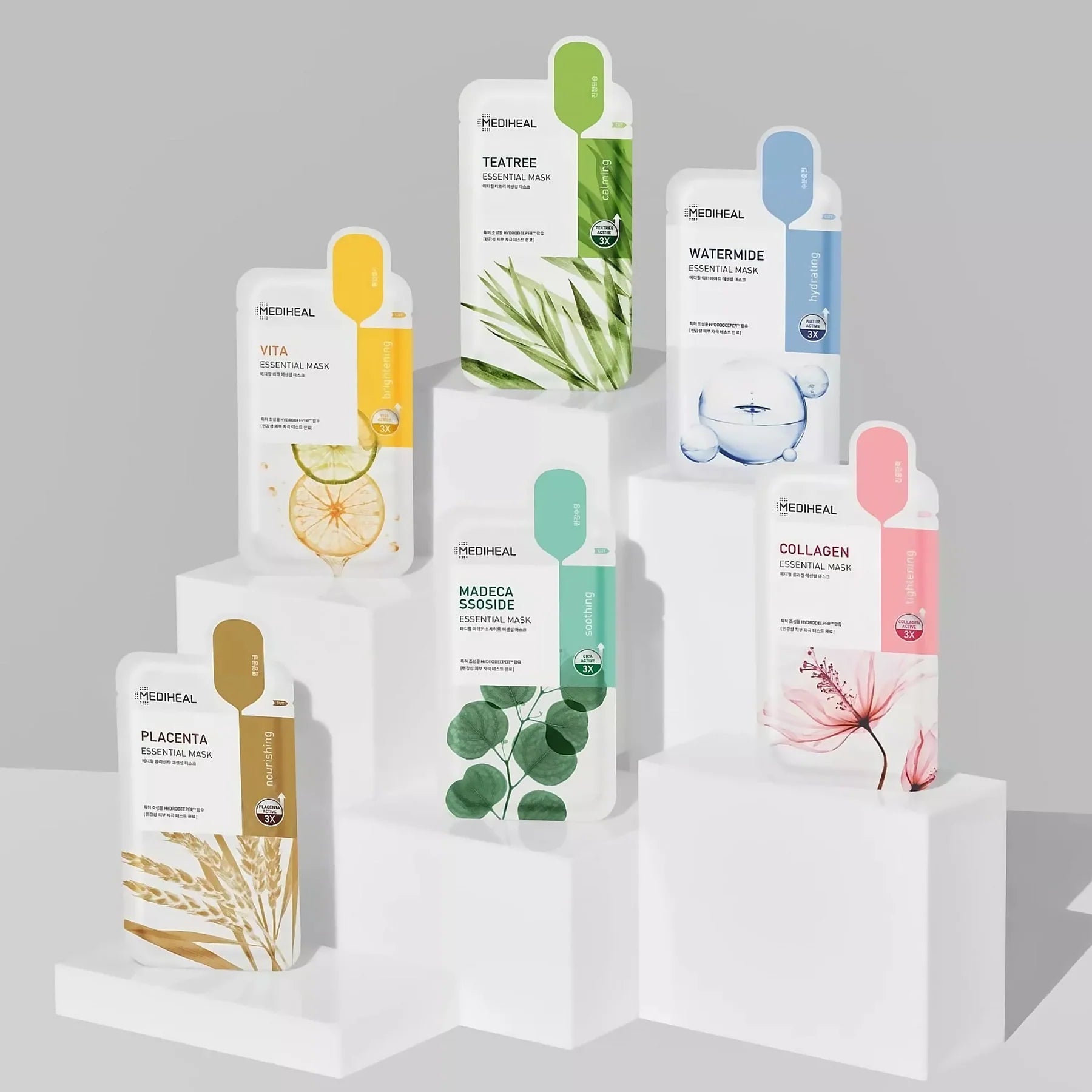 Mediheal The N.M.F Ampoule Mask 10 Sheets