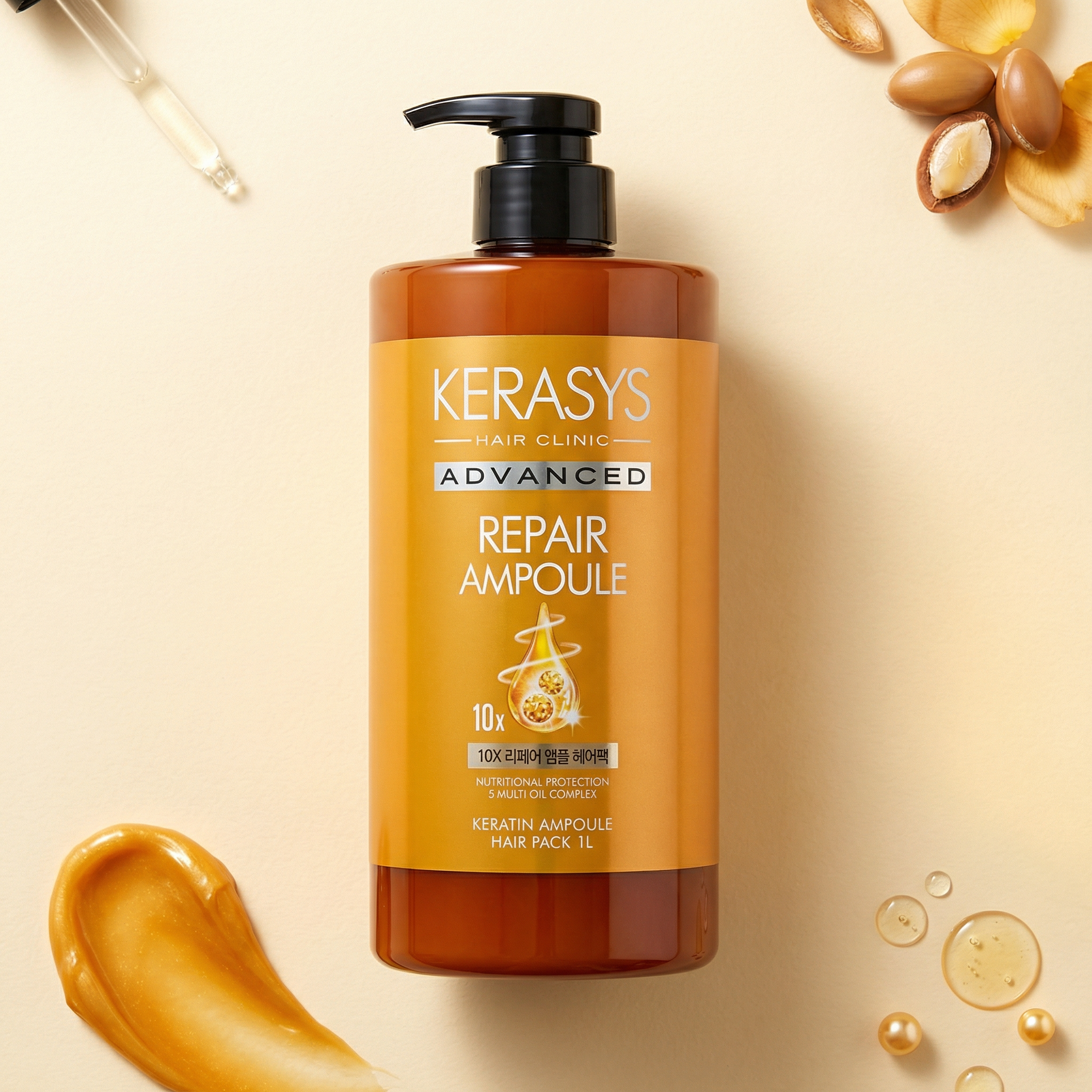 Kerasys Advanced Repair Keratin Ampoule 1L