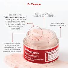 Dr.Melaxin - Astaxanthin Anti-Freckles & Whitening Capsule Cream 50 g