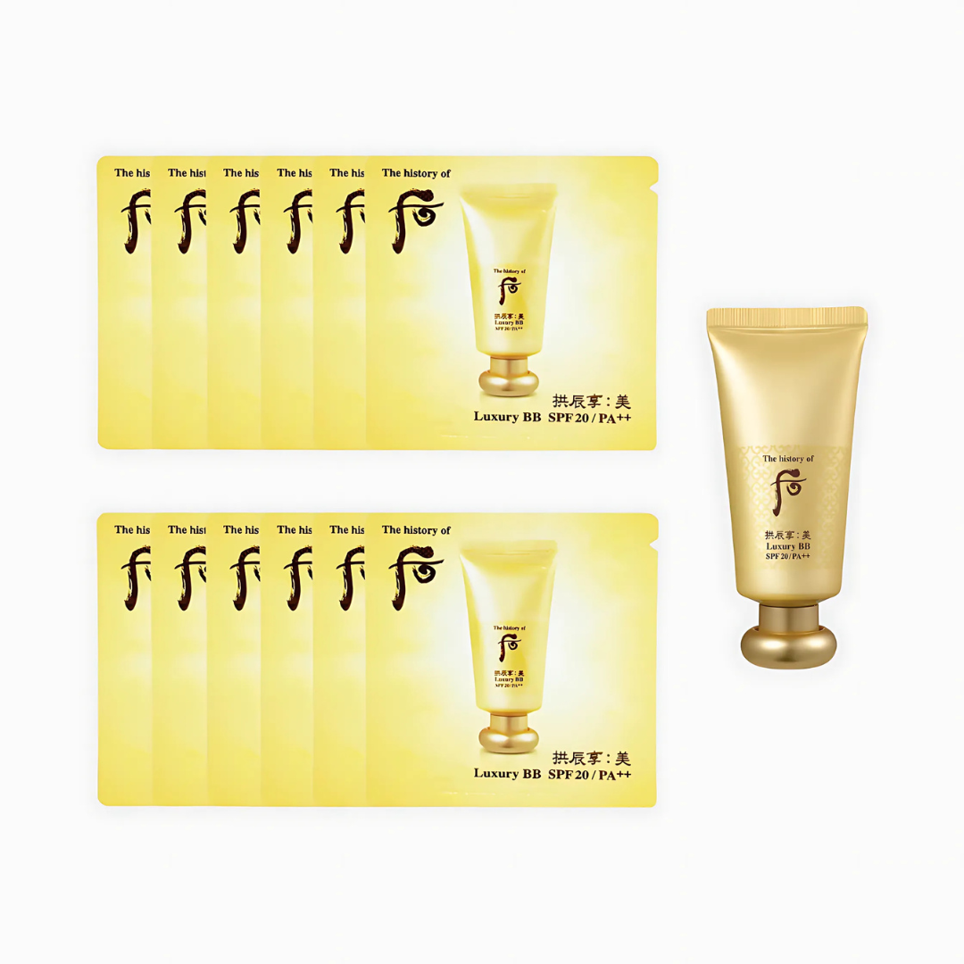 L'histoire de Whoo Gongjinhyang Mi Luxury BB Cream SPF20 PA++ 1 ml * 120 pcs