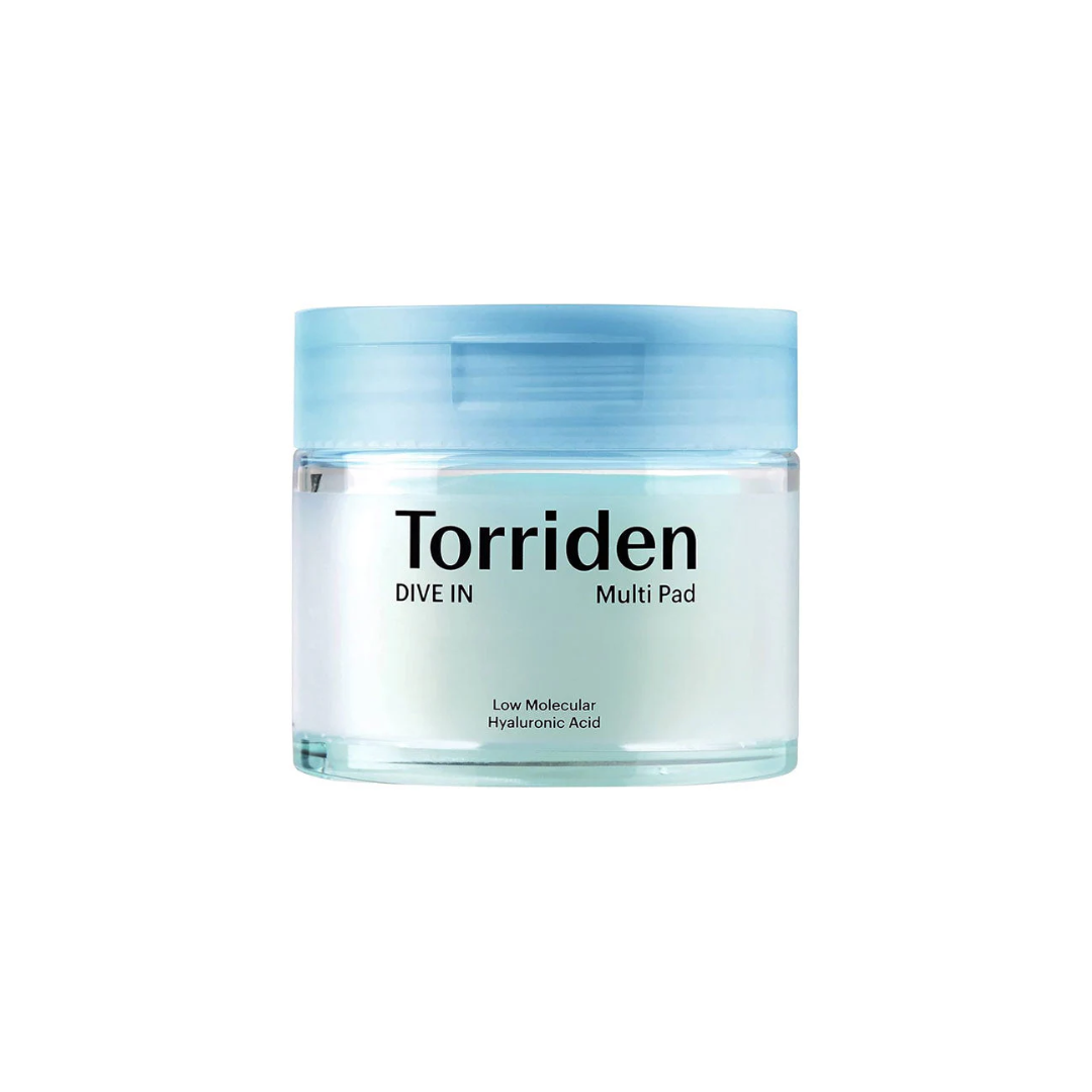 Torriden DIVE-IN Low Molecular Hyaluronic Acid Multi Pad 160ml/80ea