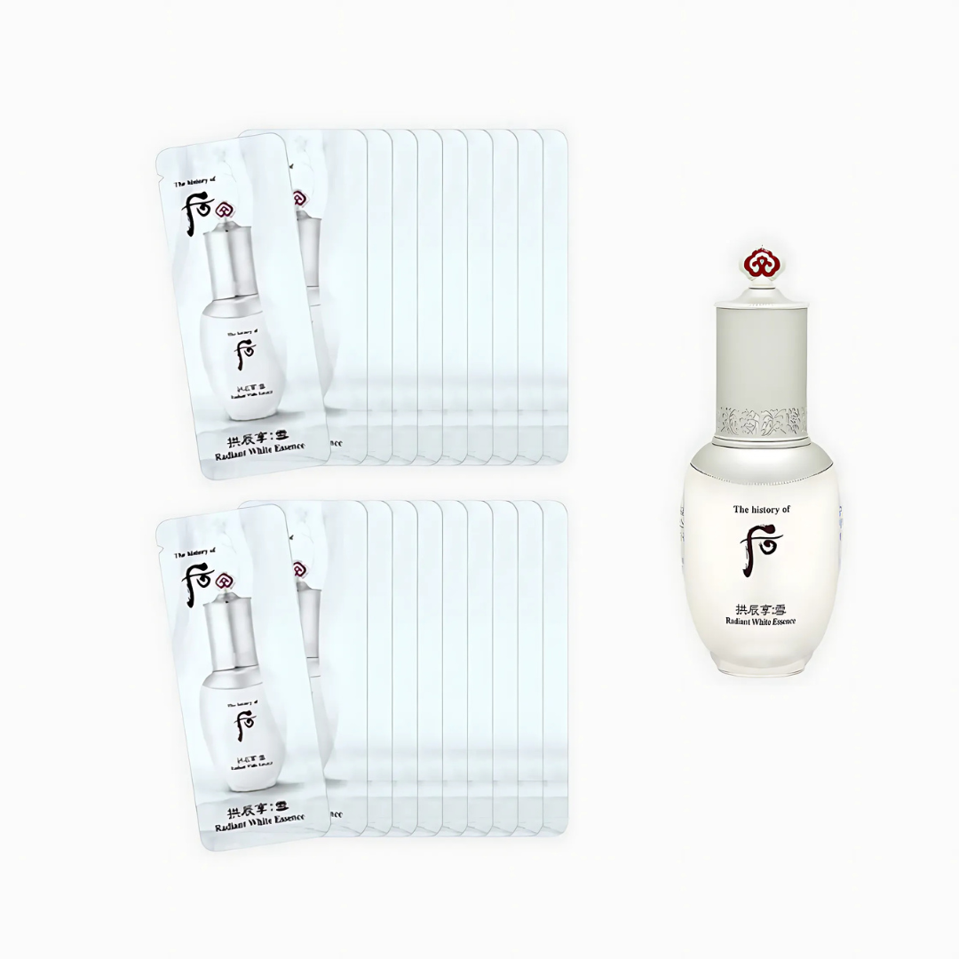 Whoo Radiant White Essence 1mlx 120 pcs