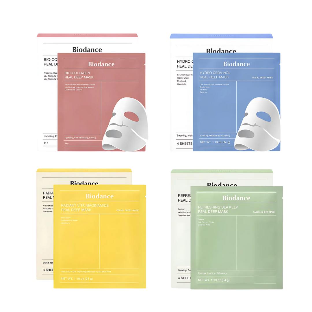 Biodance Bio Collagen Real Deep Mask - 4 sheets