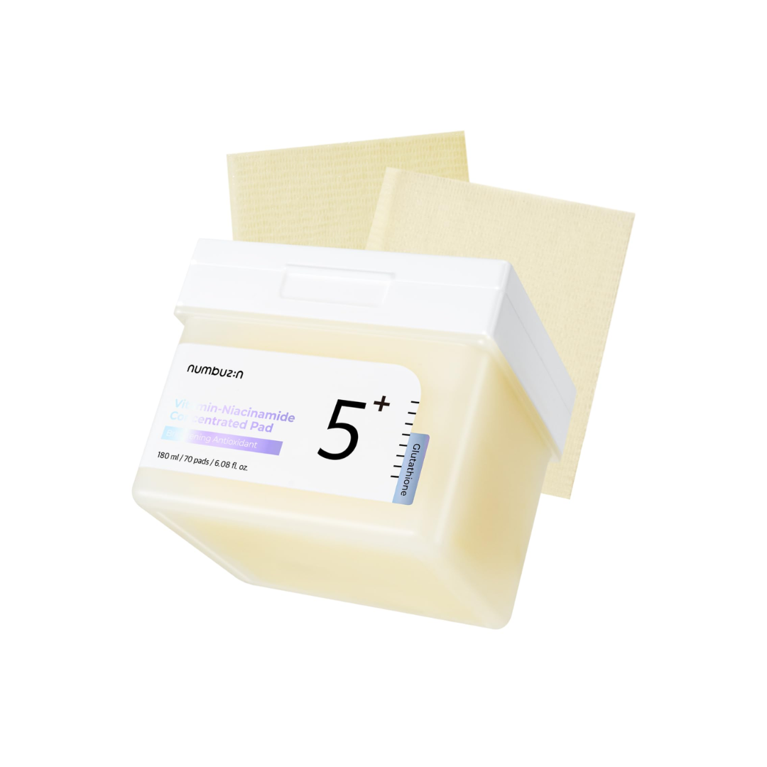 Numbuzin No. 5 Vitamin Niacinamide Concentrated Pad 70 Pads