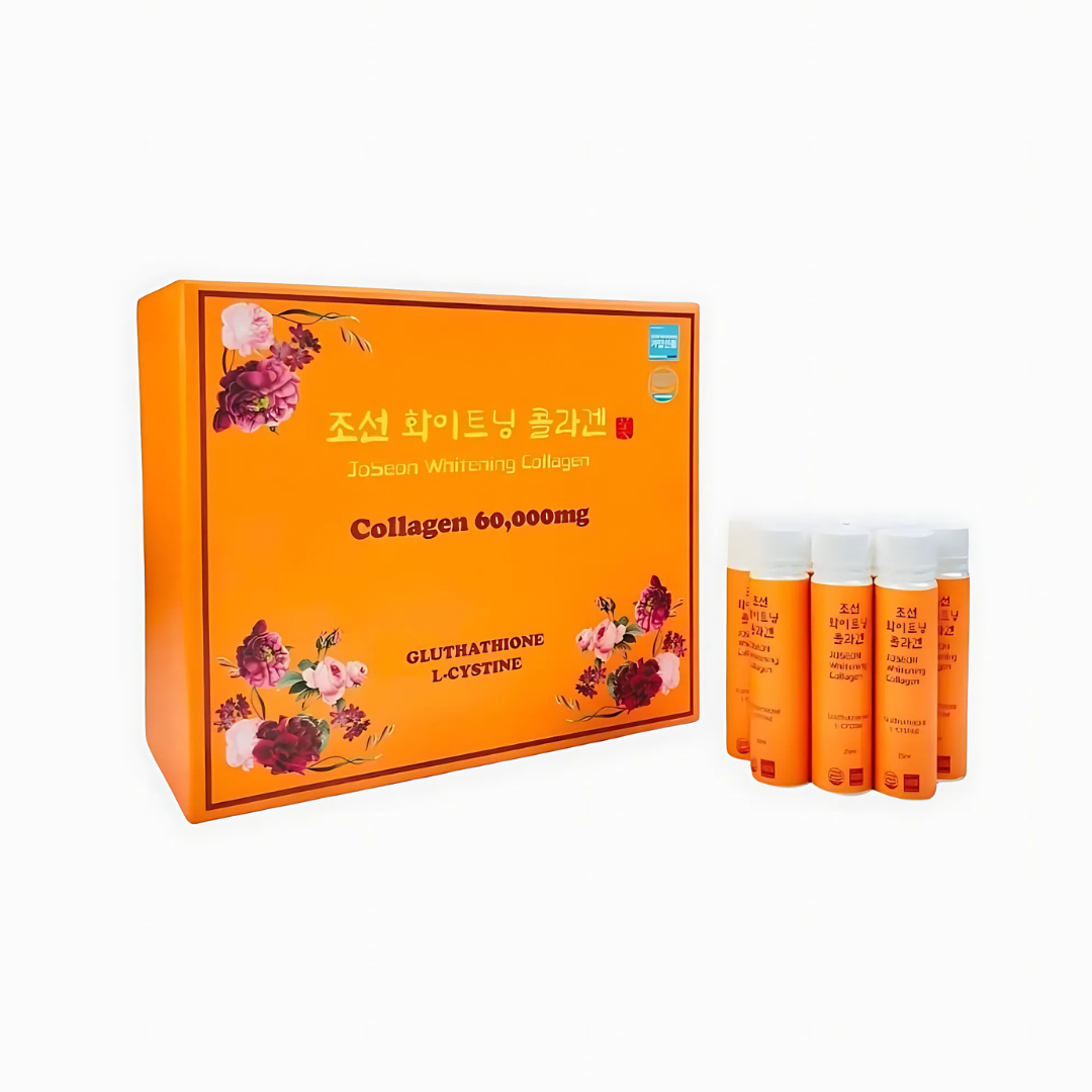BOISSON BLANCHISSANTE AU COLLAGÈNE JOSEON 60 000 MG LE SECRET DE BEAUTÉ CORÉEN