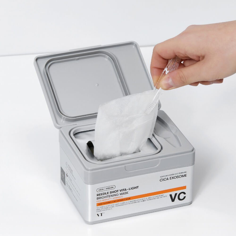 VT Reedle Shot Vita-light Brightening Mask 30 sheets