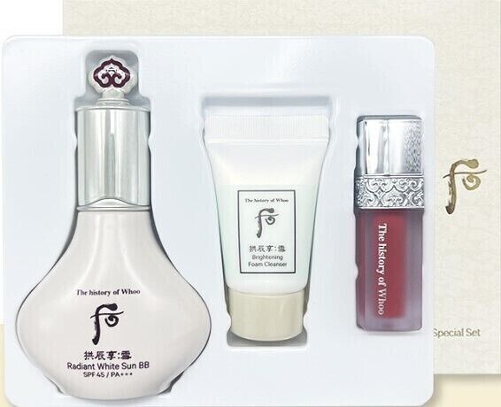 Whoo Gongjinhyang Seol Radiant White Sun BB SPF45/PA+++ 40ml