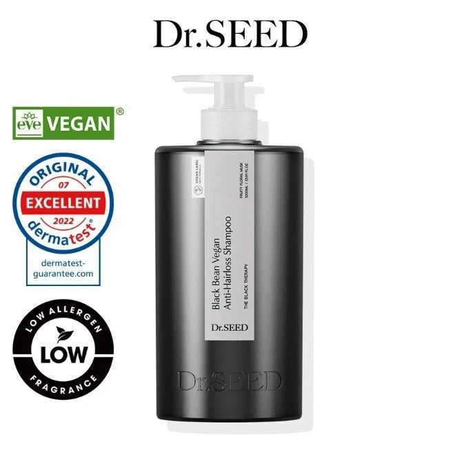 Black Bean Vegan Anti Loss Shampoo 1L