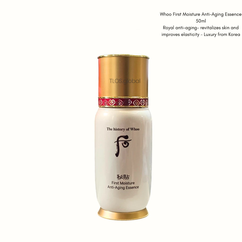 The Whoo First Moisture Anti-Aging Essence 50ml