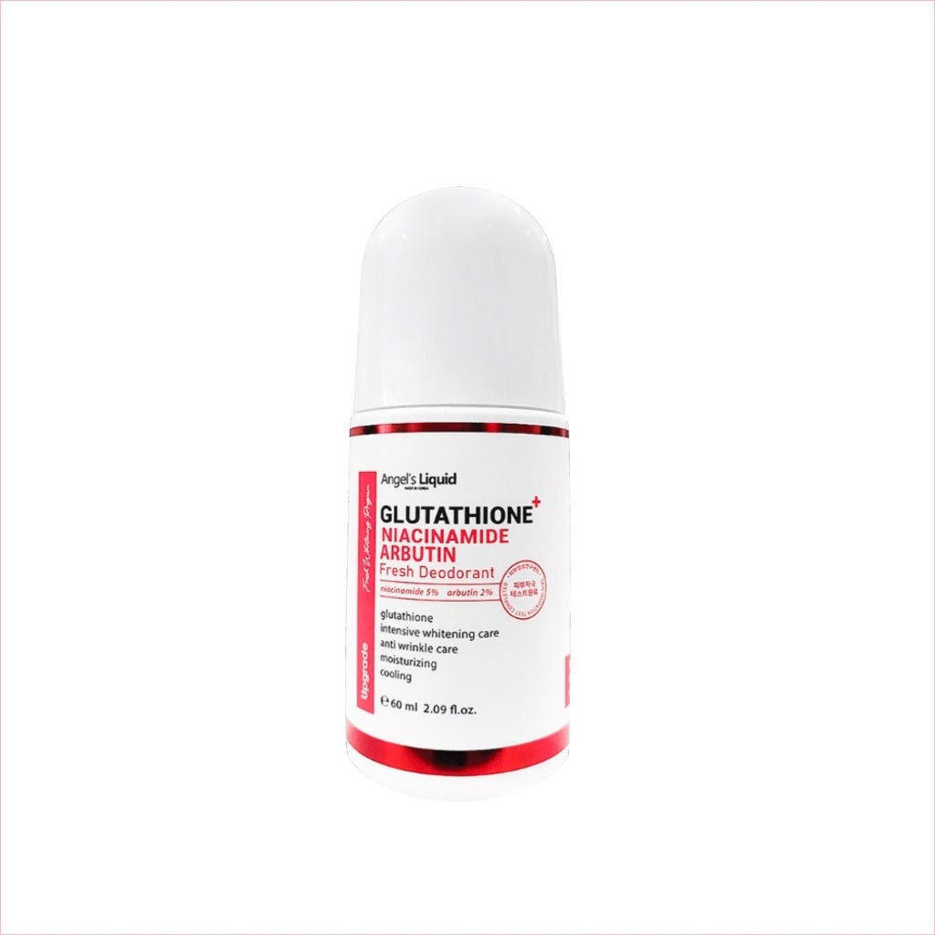 Angel's Liquid Glutathione Niacinamide Arbutin Cooling Fresh Deodorant Amore Cosmetics Angel's Liquid Glutathione Niacinamide Arbutin Cooling Fresh Deodorant Amore Cosmetics