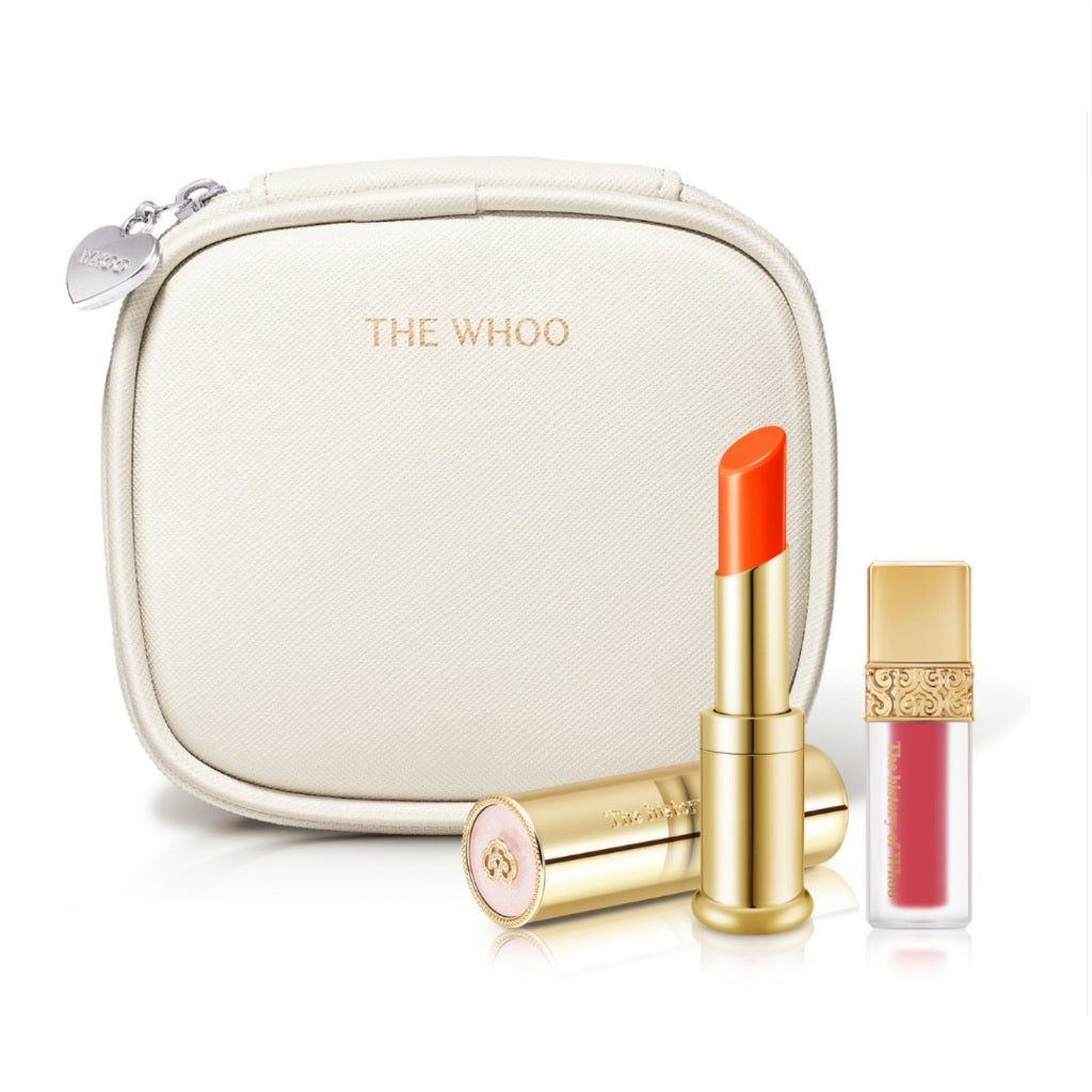 The History of Whoo Gongjinhyang Mi glow lip balm 3 colors