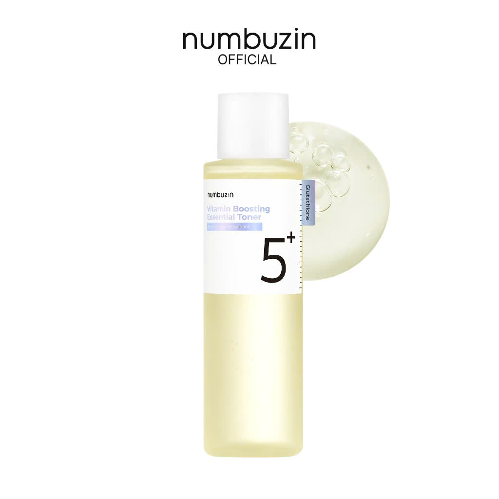 Numbuzin No.5 Vitamin Boosting Essential Toner 200ml