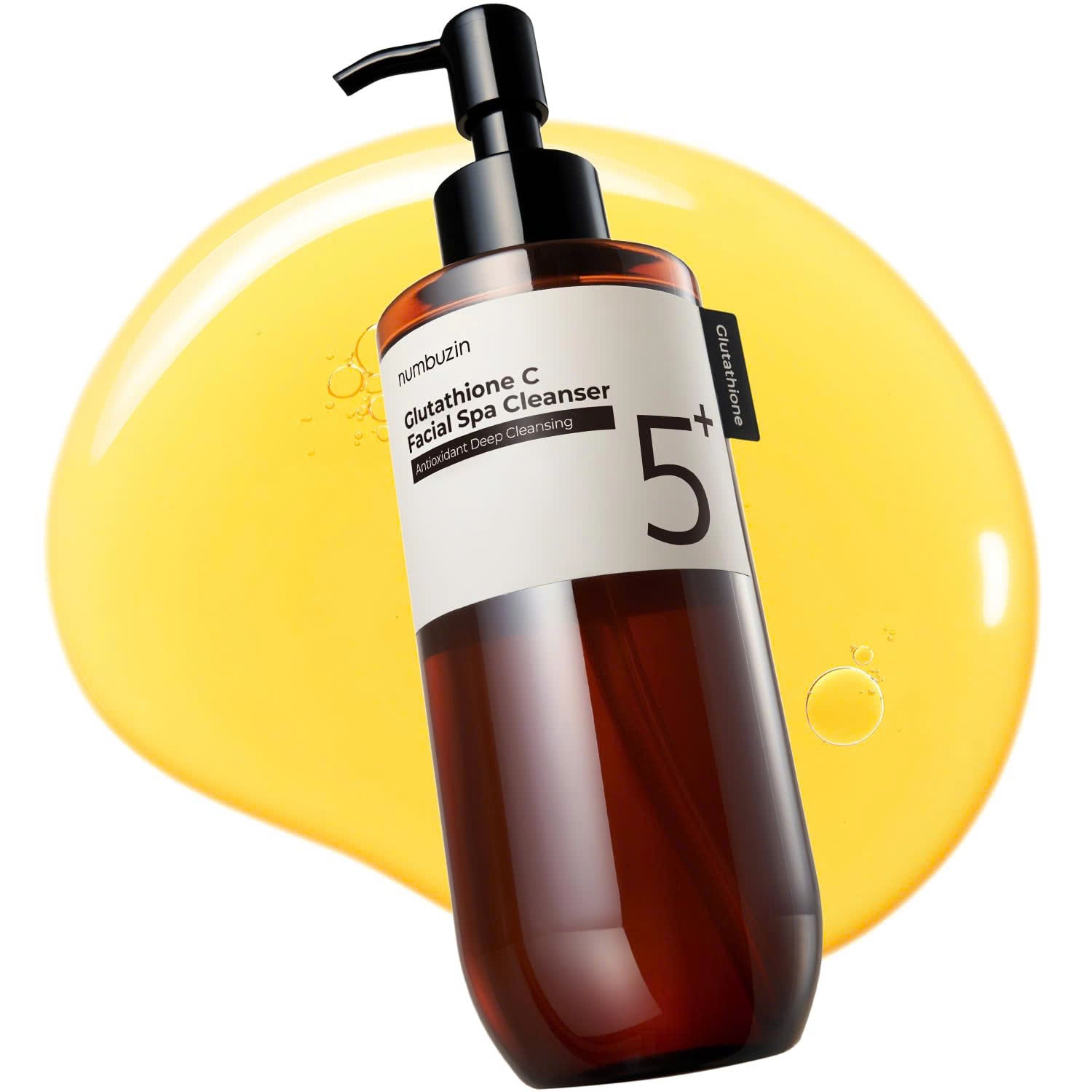 Numbuzin No.5+ Glutathione C Facial Spa Cleanser 6.76 fl oz