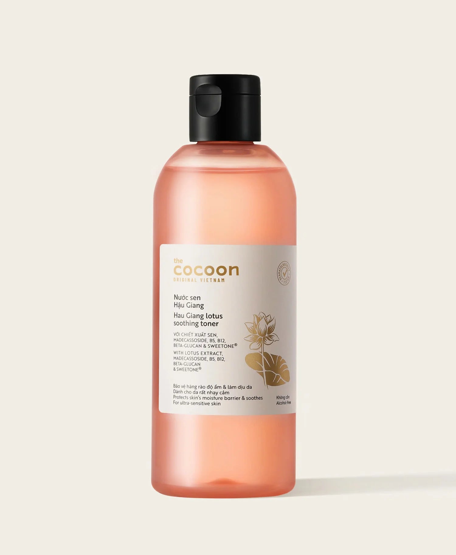 The Cocoon Hau Giang lotus soothing toner 310 ml