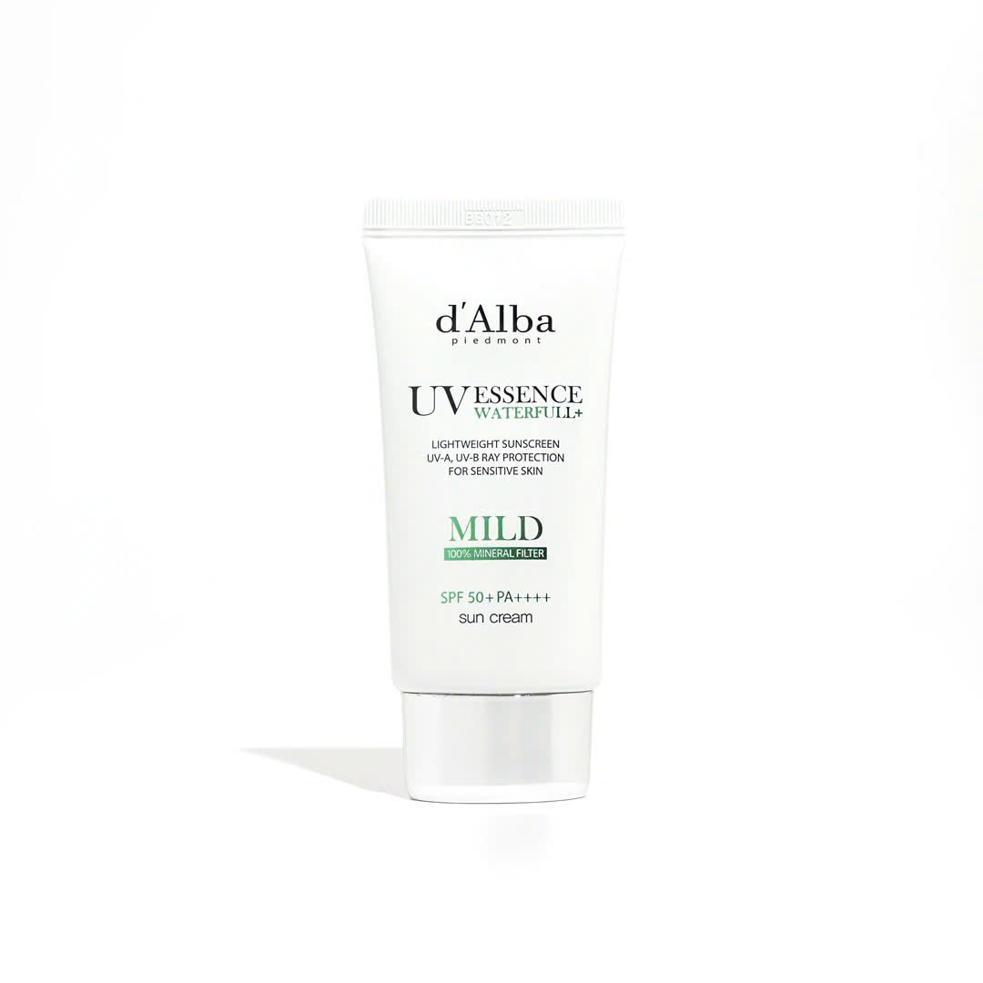 d'Alba UV Essence Waterfull+ Mild Sun Cream SPF 50+ PA++++ 50ml
