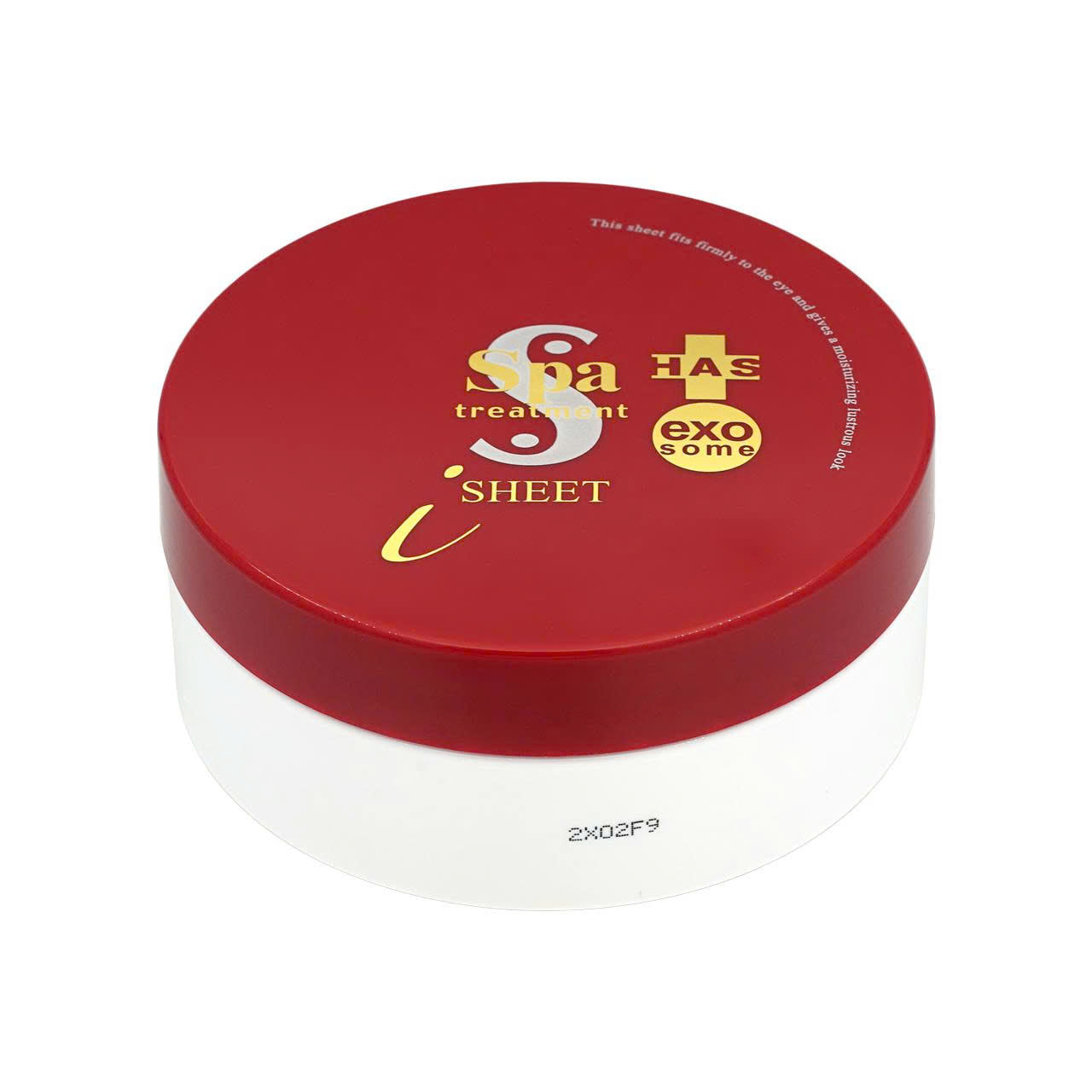 Spa Treatment HAS Stretch iSheet Eye Mask 60 Sheets