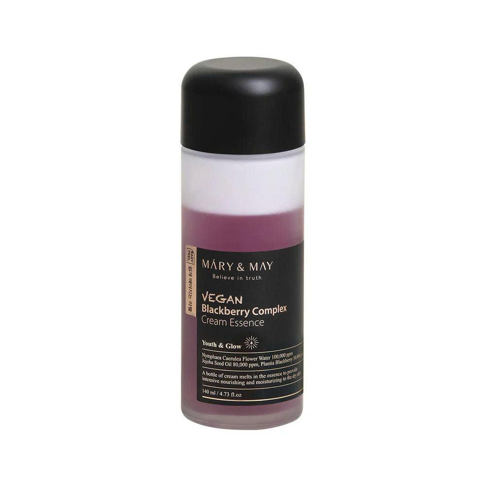 MARY N MAY Vegan Blackberry Complex Cream Essence 140ml
