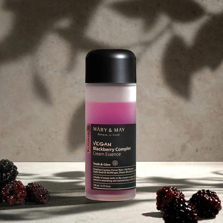 MARY N MAY Vegan Blackberry Complex Cream Essence 140ml