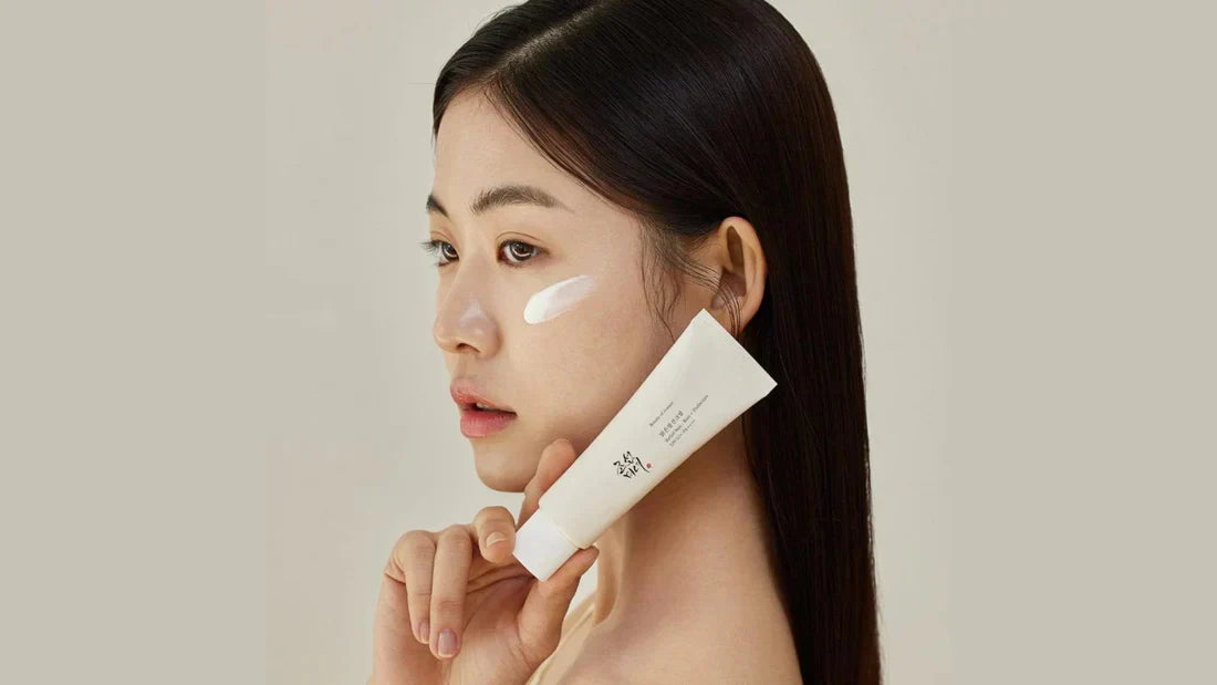 Moisturizing sunscreen for oily and dry skin types – Beauty of Joseon Relief Sun 50ml