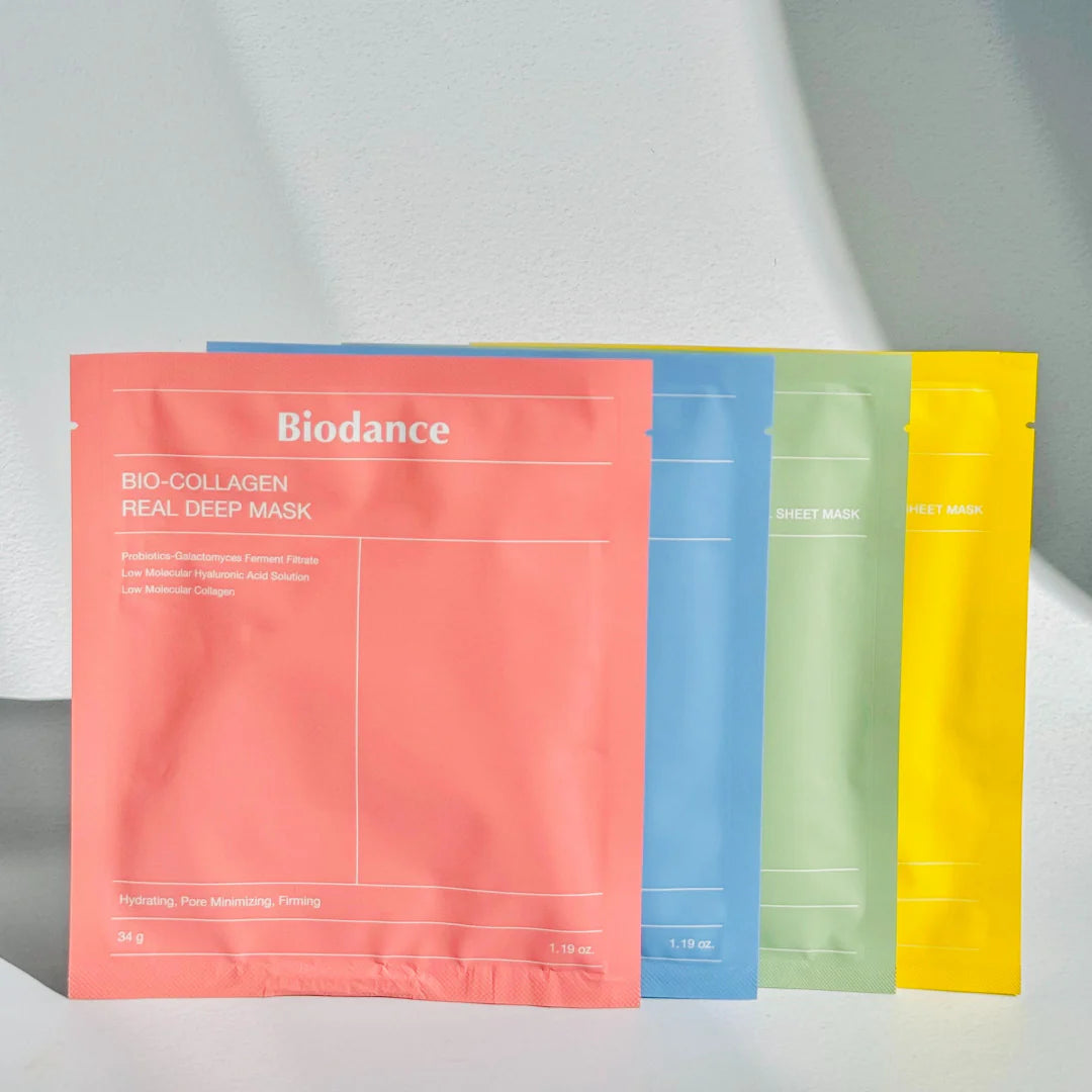 Biodance Bio Collagen Real Deep Mask - 4 sheets