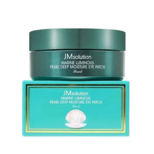 JM Solution Marine Luminous Pearl Deep Moisture Eye Patch 60 patches