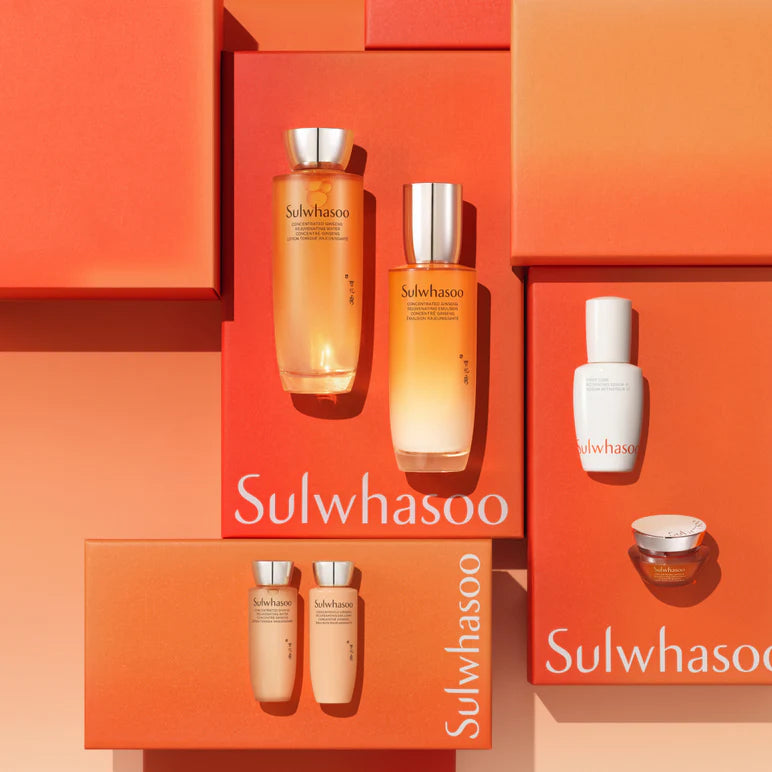 Sulwhasoo Concentrated Ginseng Rejuvenating Duo Set