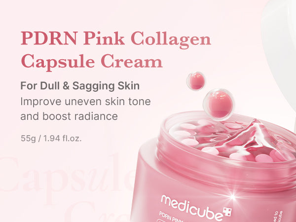 Medicube PDRN Pink Collagen Capsule Cream 55g