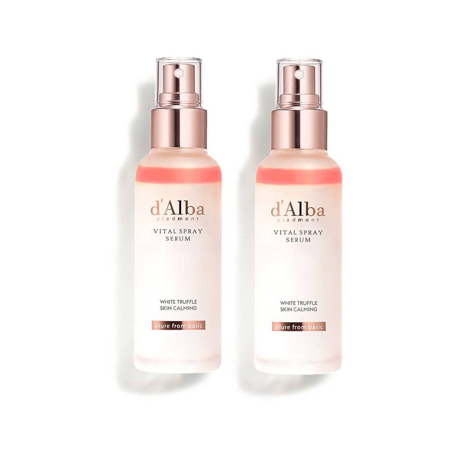 Serum Xịt Dưỡng Trắng Truffle Ý D'alba Vital Spray - 100ml 1+1