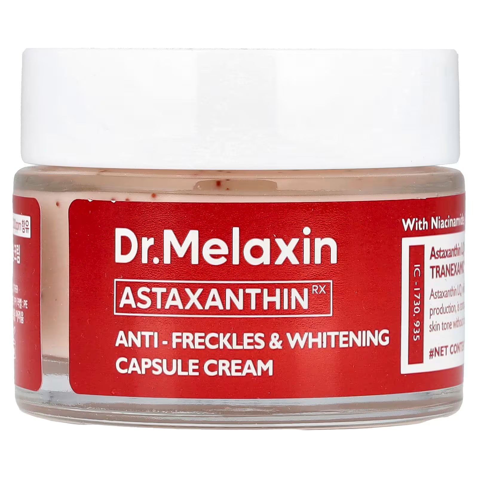 Dr.Melaxin - Astaxanthin Anti-Freckles & Whitening Capsule Cream 50 g