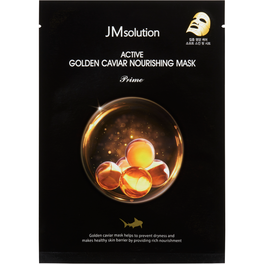JM Active Golden Caviar Nourishing Mask