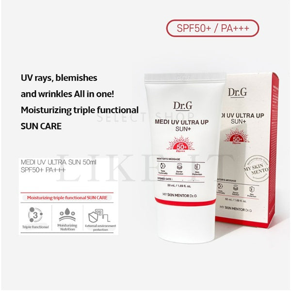 Dr. G Medi Ultra Sun SPF 50+ PA ++++ 50 ml