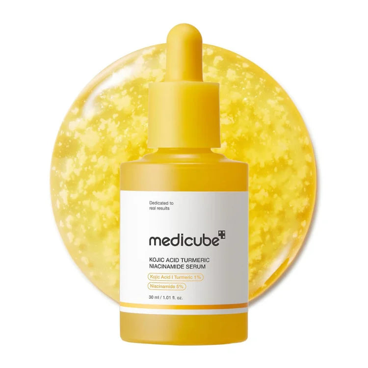Medicube Kojic Acid Turmeric Niacinamide Serum (30ml)