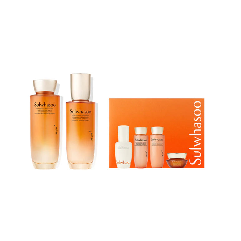 Sulwhasoo Concentrated Ginseng Rejuvenating Duo Set
