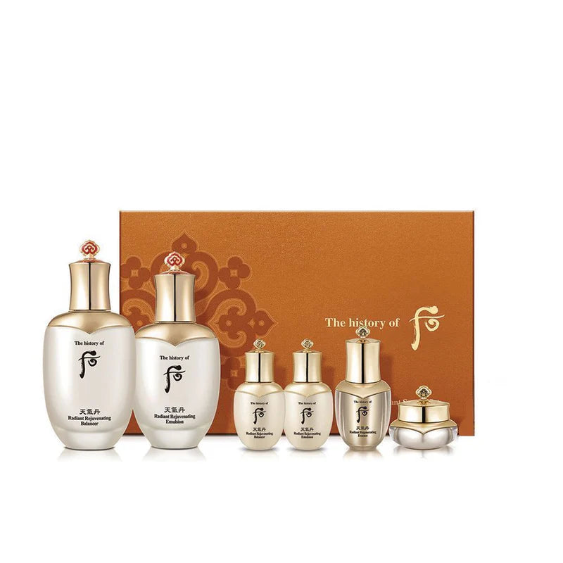 The History of Whoo Cheongidan Radiant Special Set