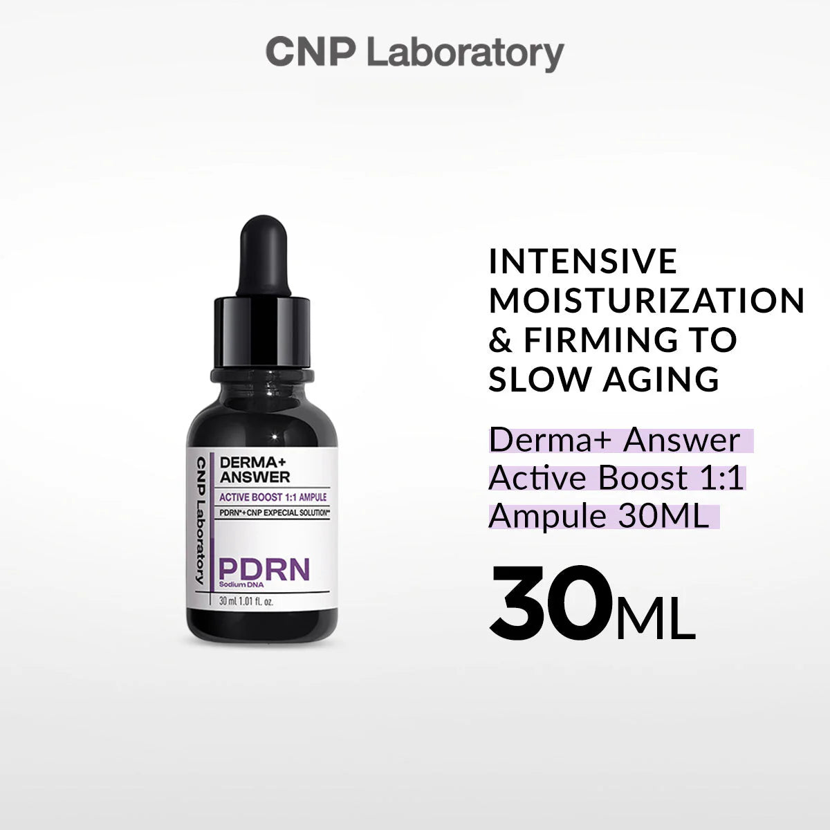 CNP Laboratory 𝐃𝐞𝐫𝐦𝐚 𝐀𝐧𝐬𝐰𝐞𝐫 𝐀𝐜𝐭𝐢𝐯𝐞 𝐁𝐨𝐨𝐬𝐭 𝐀𝐦𝐩𝐮𝐥𝐞 𝐏𝐃𝐑𝐍 30ml + 15ml
