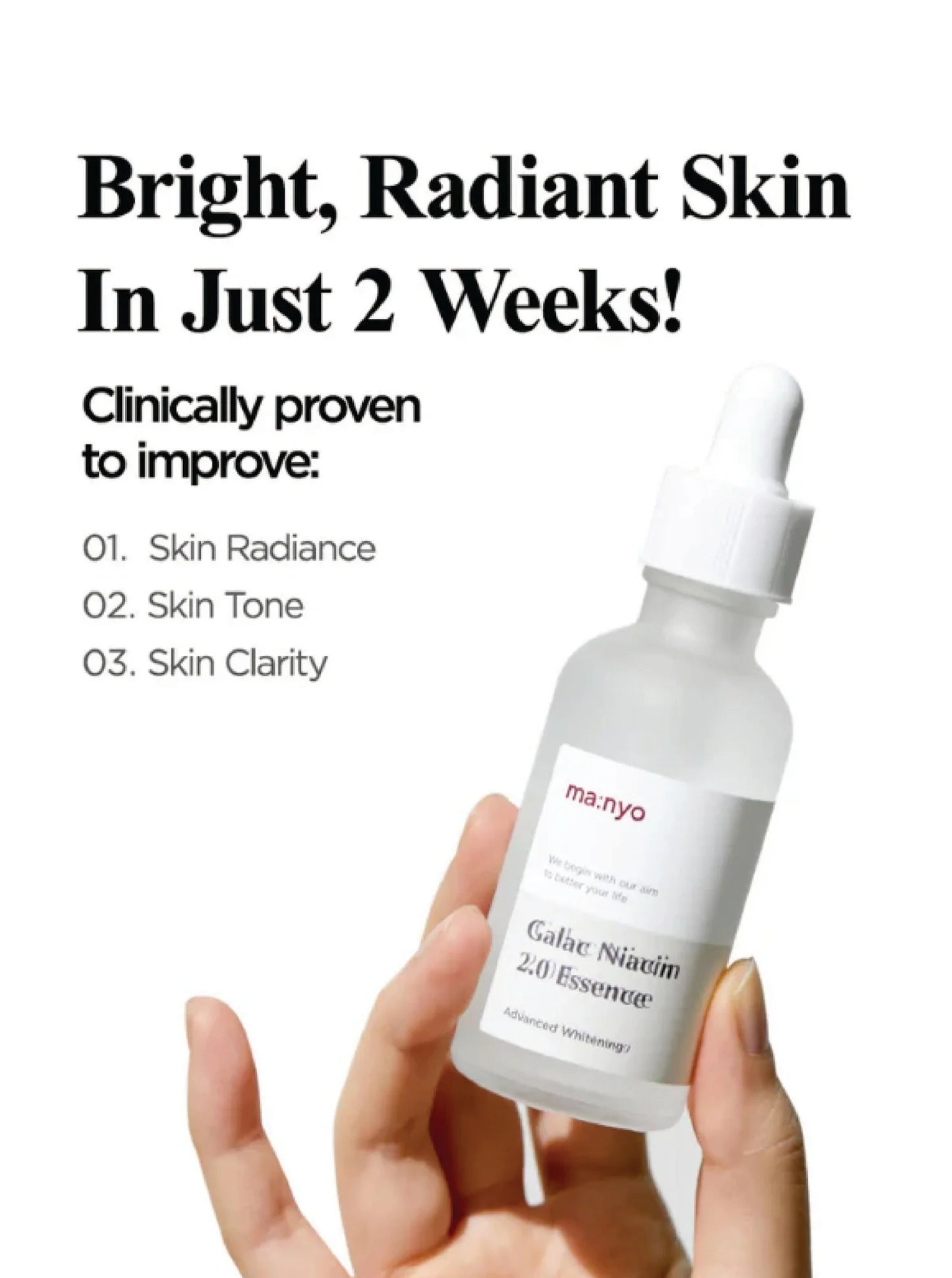 MANYO Galac Niacin  2.0 Essence 30ml