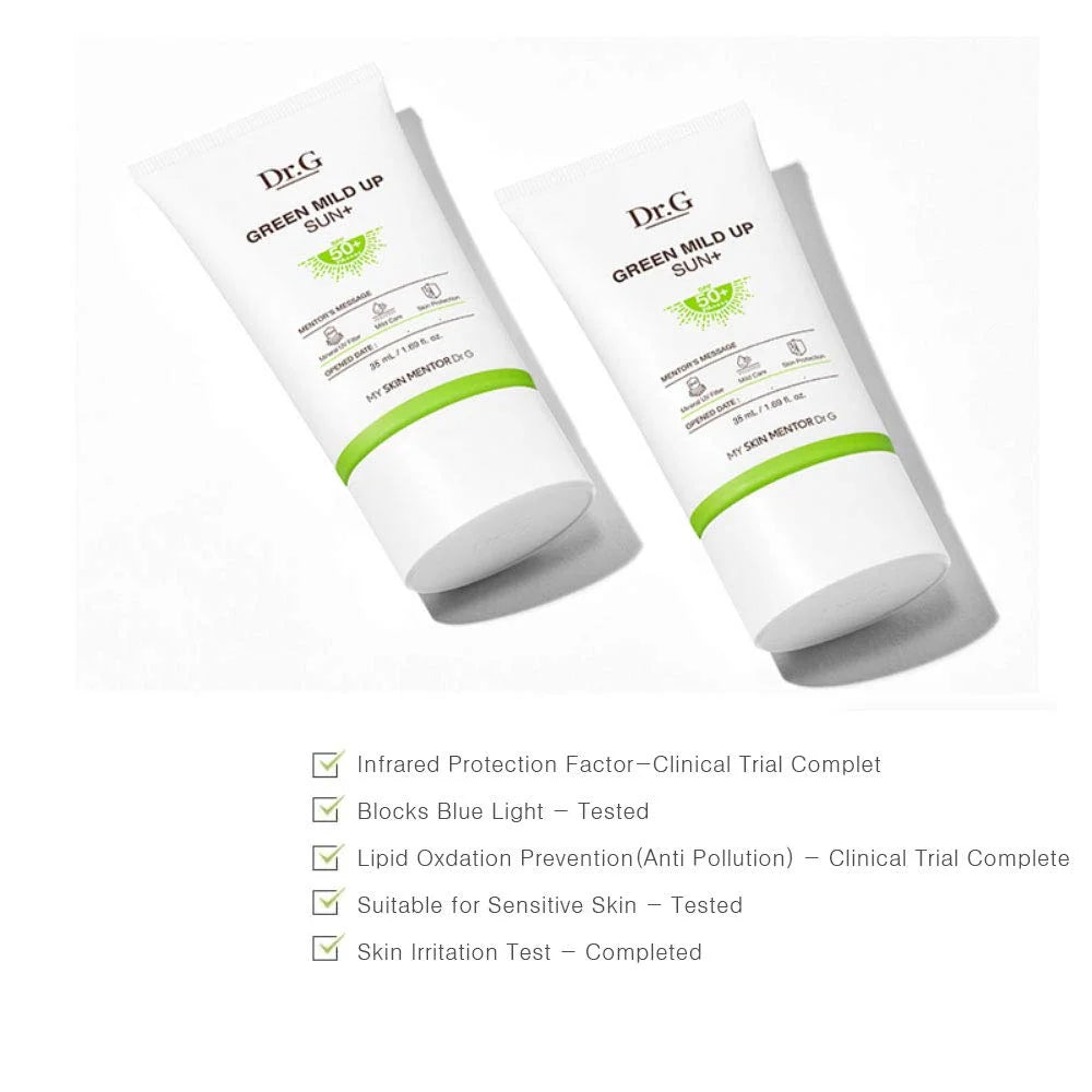 Dr.G Green Mild Up Sun+ SPF50+ PA++++ (50ml)