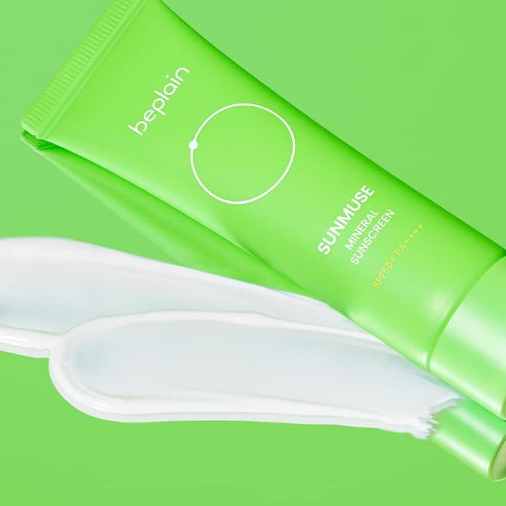 BEPLAIN Sunmuse Mineral Sunscreen SPF50+ PA++++ 50ml
