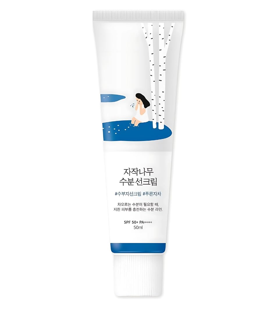 Round Lab Birch Juice Moisturizing Sunscreen (SPF50+ PA++++) 50ml