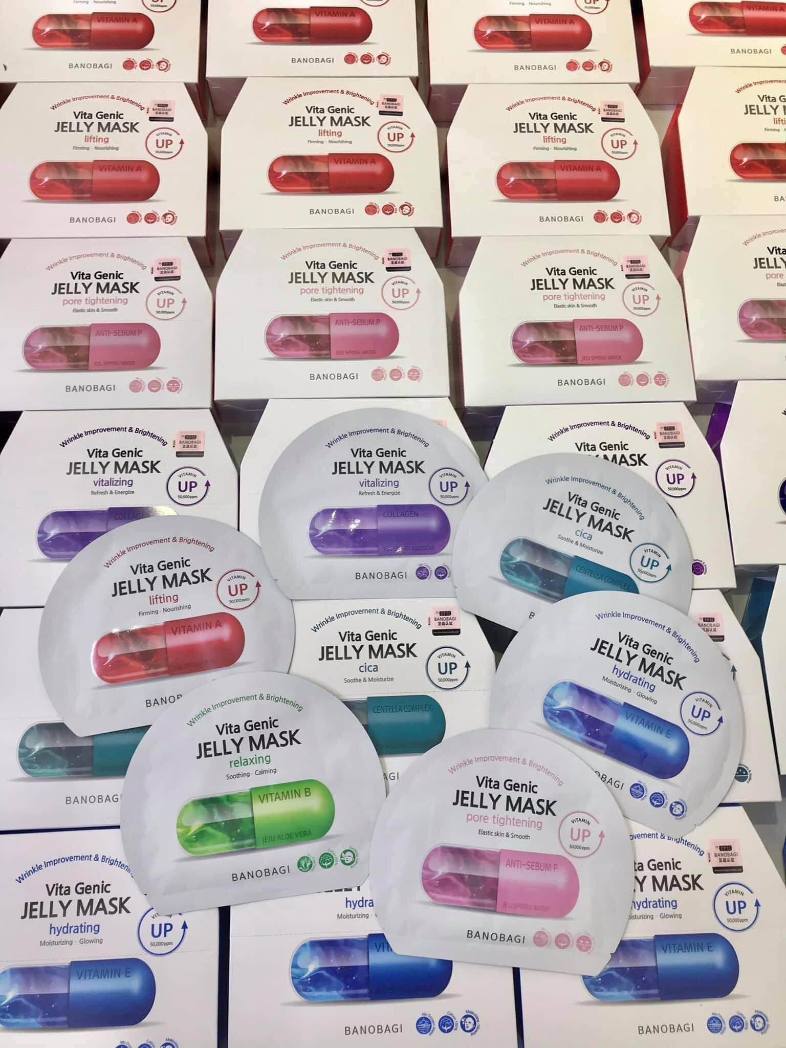BANOBAGI Vita Genic Jelly Mask