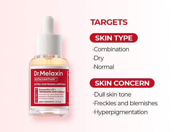 Dr.Melaxin Astaxanthin Whitening Ampoule 30ml