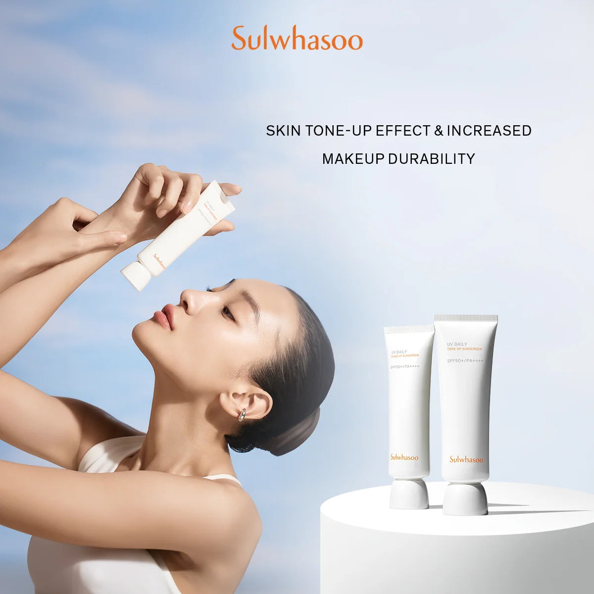 Sulwhasoo UV Daily Tone Up Sunscreen Multi-Protection SPF50+ PA++++ 10ml