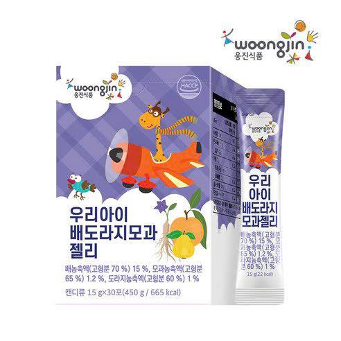 Woongjin Jelly Pear 20g * 30 pcs