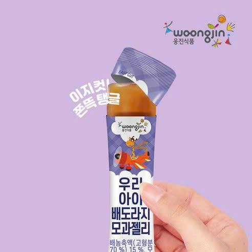 Woongjin Jelly Pear 20g * 30 pcs