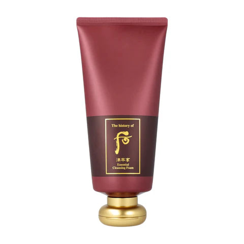 Whoo Jinyulhyang Essential Foam Cleanser Set 180ml
