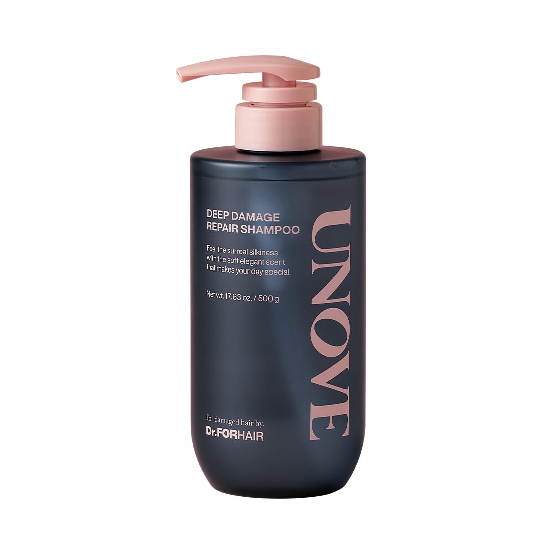 Shampoing réparateur en profondeur Unove 500 ml